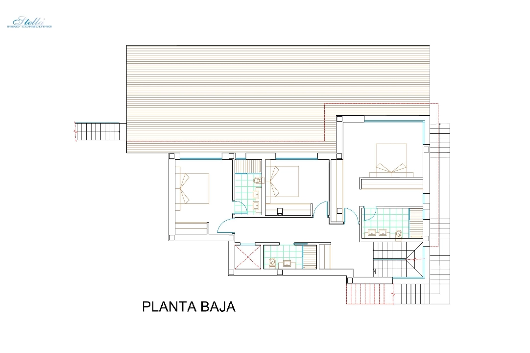 villa in Javea(Adsubia) for sale, built area 458 m², air-condition, plot area 1000 m², 5 bedroom, 4 bathroom, ref.: BP-4255JAV-11