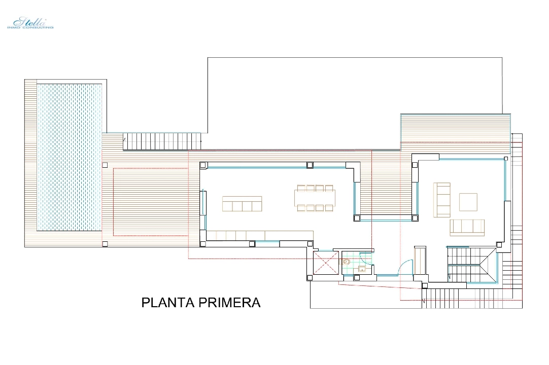 villa in Javea(Adsubia) for sale, built area 458 m², air-condition, plot area 1000 m², 5 bedroom, 4 bathroom, swimming-pool, ref.: BP-4255JAV-13