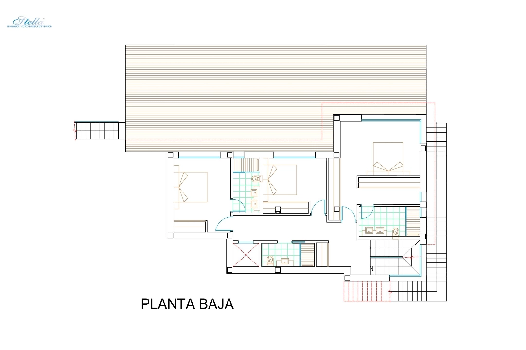 villa in Javea(Adsubia) for sale, built area 458 m², air-condition, plot area 1000 m², 5 bedroom, 4 bathroom, swimming-pool, ref.: BP-4255JAV-14