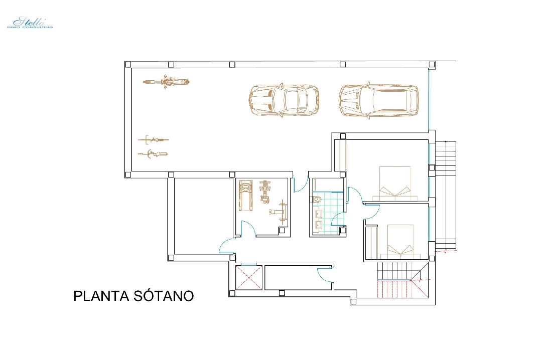 villa in Javea(Adsubia) for sale, built area 458 m², air-condition, plot area 1000 m², 5 bedroom, 4 bathroom, swimming-pool, ref.: BP-4255JAV-15