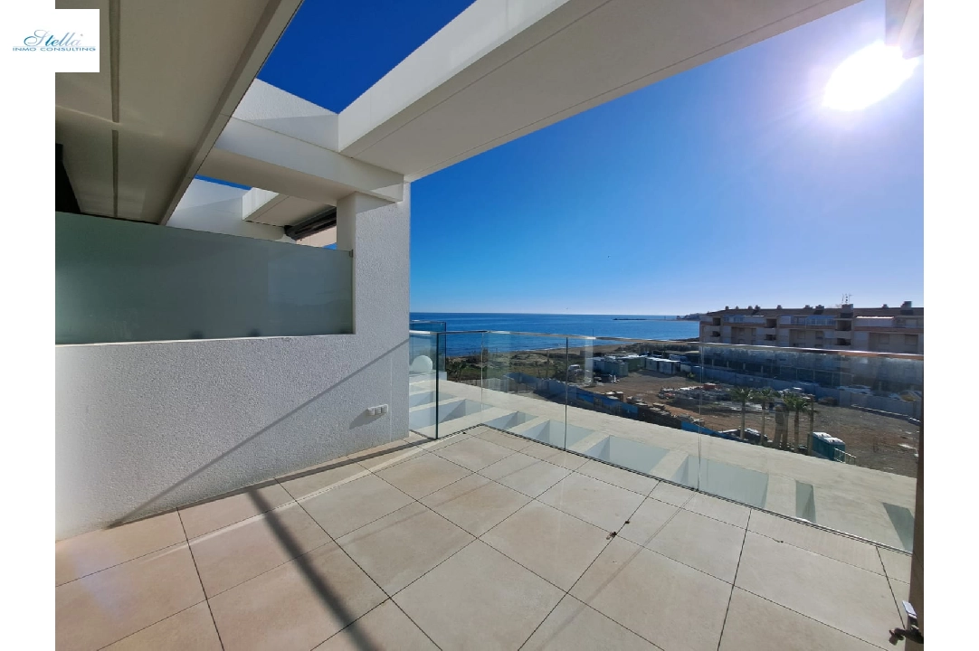 penthouse apartment in Denia for sale, built area 98 m², year built 2023, condition mint, + KLIMA, air-condition, 3 bedroom, 2 bathroom, swimming-pool, ref.: AS-1723-1