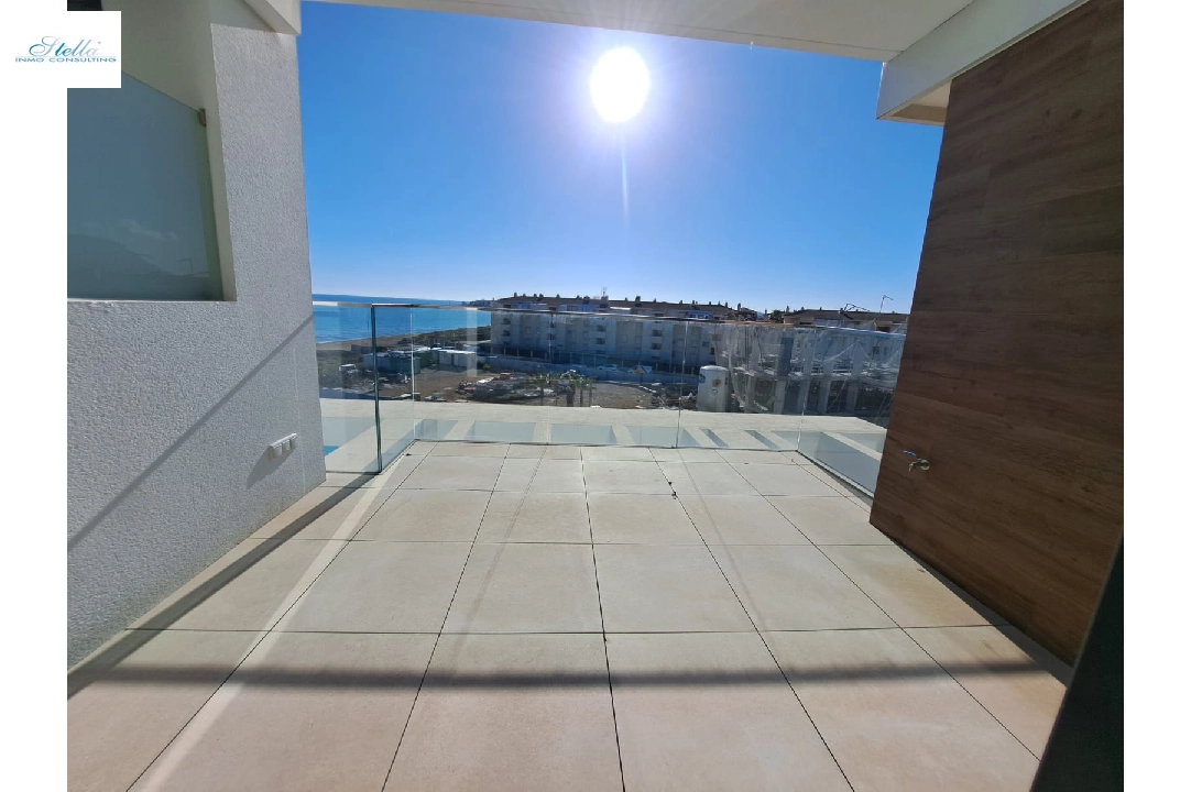 penthouse apartment in Denia for sale, built area 98 m², year built 2023, condition mint, + KLIMA, air-condition, 3 bedroom, 2 bathroom, swimming-pool, ref.: AS-1723-2