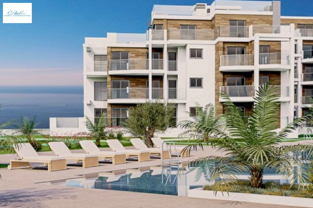 penthouse apartment in Denia for sale, built area 98 m², year built 2023, condition mint, + KLIMA, air-condition, 3 bedroom, 2 bathroom, swimming-pool, ref.: AS-1723-3