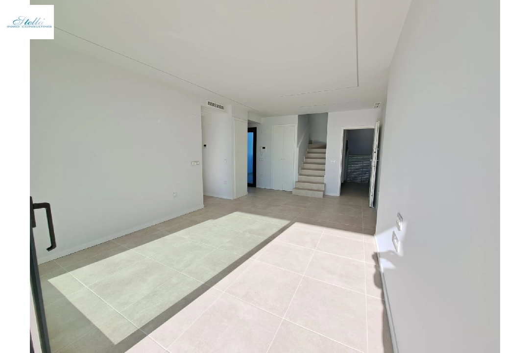 penthouse apartment in Denia for sale, built area 98 m², year built 2023, condition mint, + KLIMA, air-condition, 3 bedroom, 2 bathroom, swimming-pool, ref.: AS-1723-10