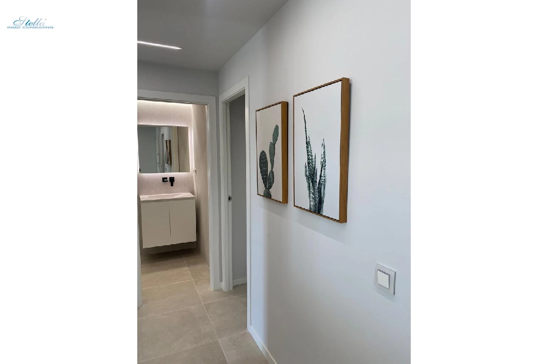 apartment on higher floor in Denia for sale, built area 85 m², year built 2023, condition mint, + KLIMA, air-condition, 3 bedroom, 2 bathroom, swimming-pool, ref.: AS-1823-14