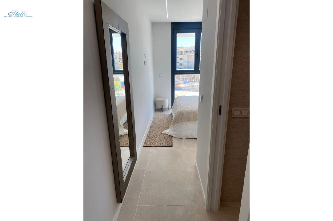 apartment on higher floor in Denia for sale, built area 85 m², year built 2023, condition mint, + KLIMA, air-condition, 3 bedroom, 2 bathroom, swimming-pool, ref.: AS-1823-11