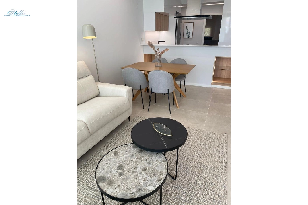 apartment on higher floor in Denia for sale, built area 85 m², year built 2023, condition mint, + KLIMA, air-condition, 3 bedroom, 2 bathroom, swimming-pool, ref.: AS-1823-9