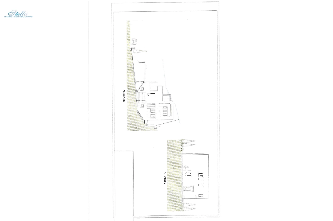 residential ground in Alcalali for sale, built area 295 m², + KLIMA, air-condition, plot area 600 m², 3 bedroom, 2 bathroom, swimming-pool, ref.: PV-141-01947P-13