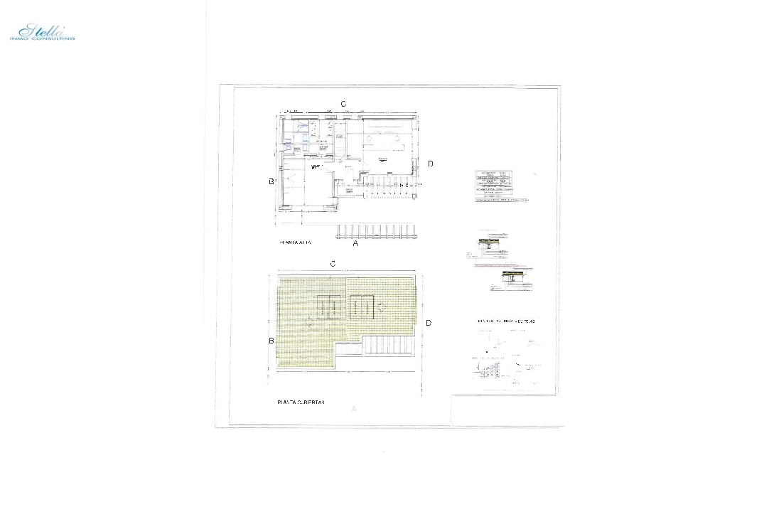 residential ground in Alcalali for sale, built area 295 m², + KLIMA, air-condition, plot area 600 m², 3 bedroom, 2 bathroom, swimming-pool, ref.: PV-141-01947P-15