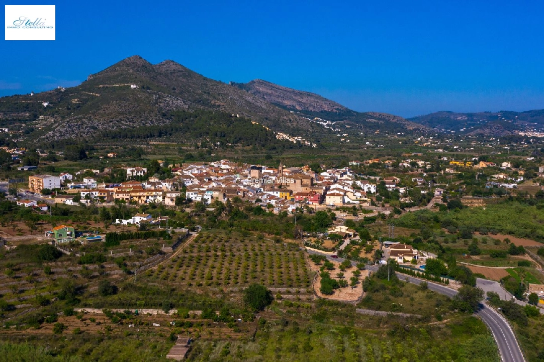 residential ground in Alcalali for sale, built area 295 m², + KLIMA, air-condition, plot area 600 m², 3 bedroom, 2 bathroom, swimming-pool, ref.: PV-141-01947P-21