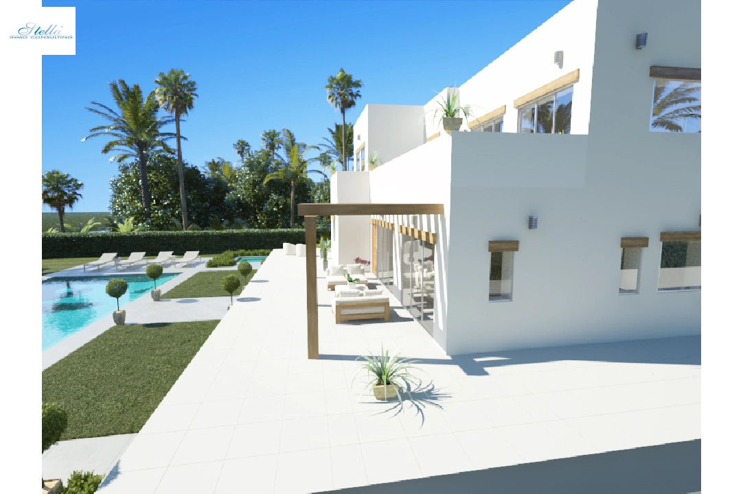 residential ground in Alcalali for sale, built area 295 m², + KLIMA, air-condition, plot area 600 m², 3 bedroom, 2 bathroom, swimming-pool, ref.: PV-141-01947P-5