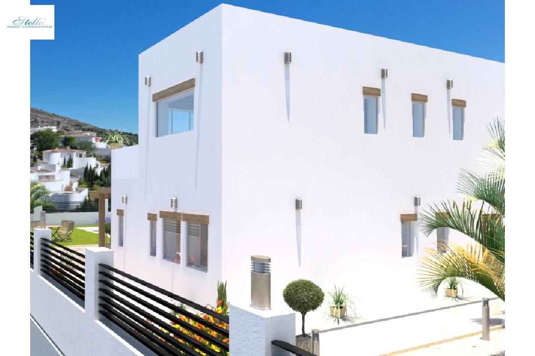 residential ground in Alcalali for sale, built area 295 m², + KLIMA, air-condition, plot area 600 m², 3 bedroom, 2 bathroom, swimming-pool, ref.: PV-141-01947P-7