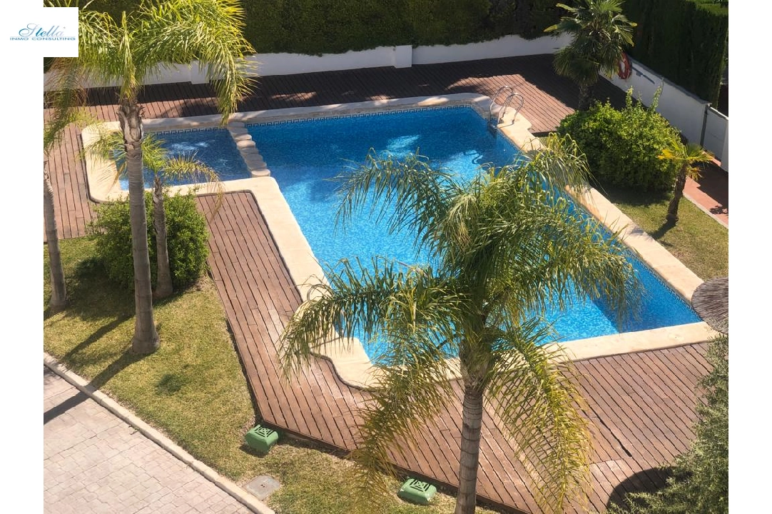 terraced house in Oliva(Oliva Nova ) for holiday rental, built area 115 m², + KLIMA, air-condition, 3 bedroom, 2 bathroom, swimming-pool, ref.: V-0523-1