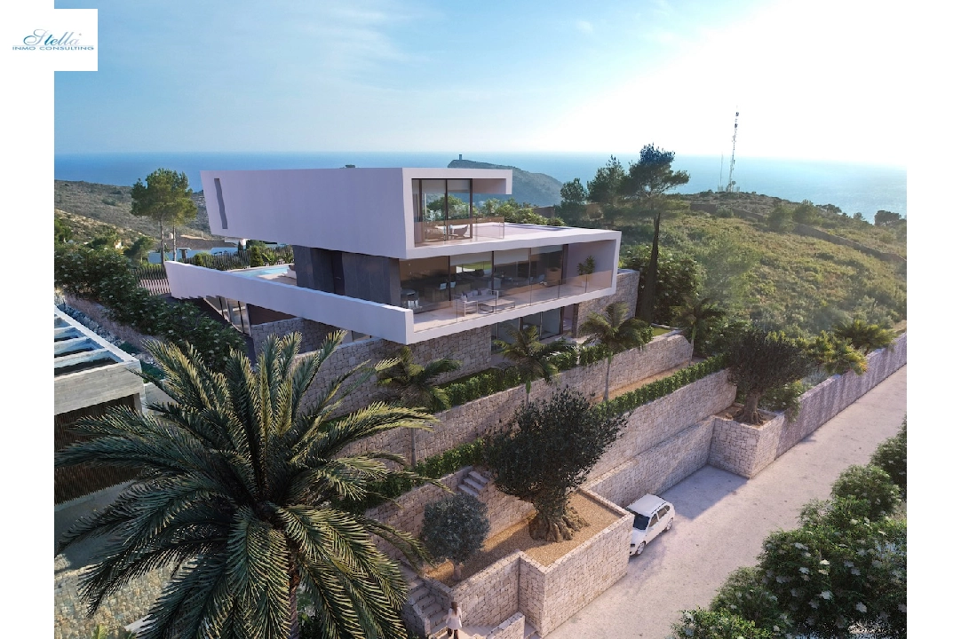 villa in Moraira for sale, built area 568 m², air-condition, plot area 869 m², 4 bedroom, 4 bathroom, swimming-pool, ref.: CA-H-1608-AMB-11