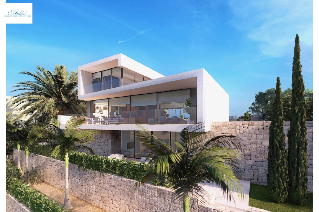 villa in Moraira for sale, built area 568 m², air-condition, plot area 869 m², 4 bedroom, 4 bathroom, swimming-pool, ref.: CA-H-1608-AMB-9