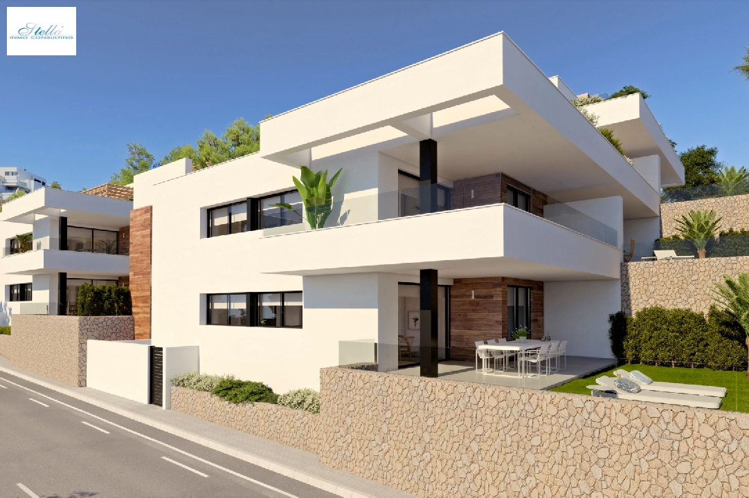 apartment in Benitachell for sale, built area 280 m², air-condition, plot area 134 m², 3 bedroom, 2 bathroom, swimming-pool, ref.: CA-A-1639-AMB-1