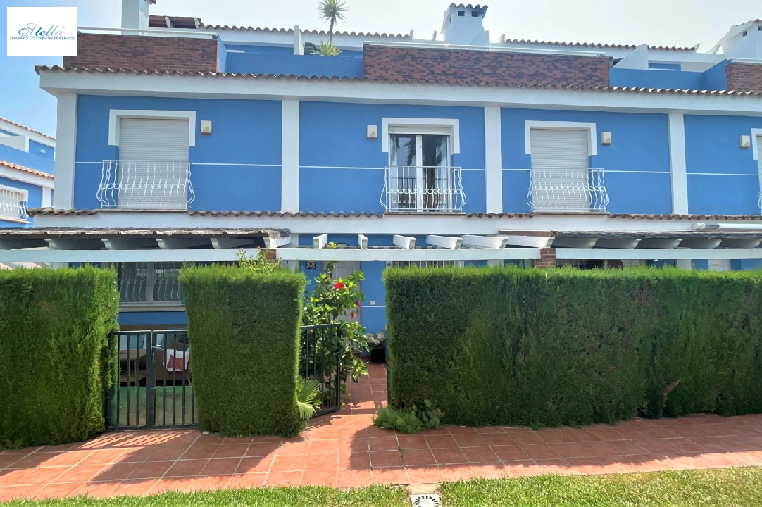 terraced house in Els Poblets for sale, built area 132 m², year built 2002, air-condition, 2 bedroom, 2 bathroom, swimming-pool, ref.: JS-1323-14