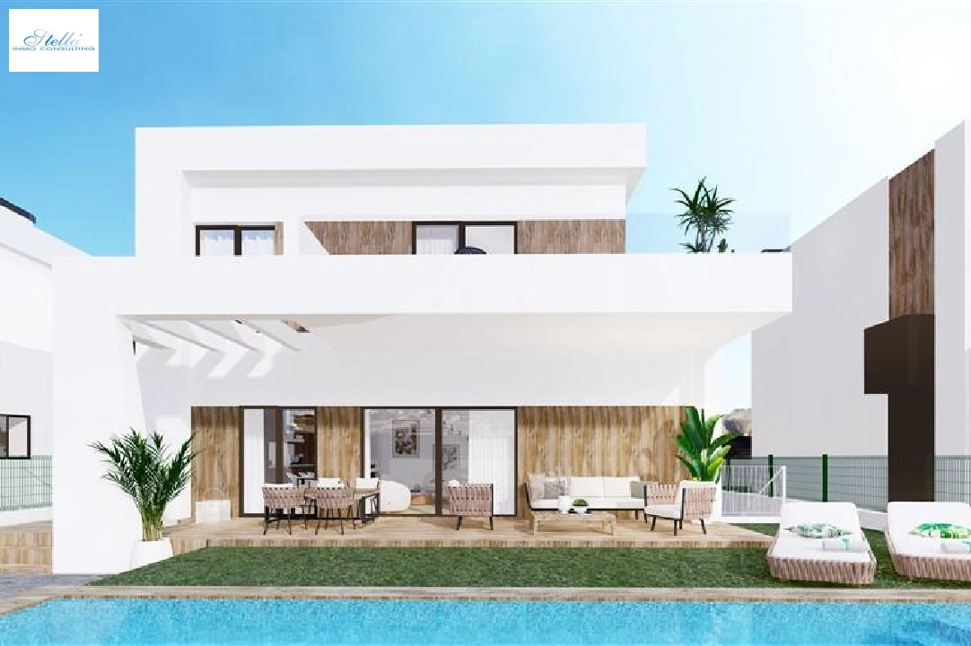 villa in Finestrat for sale, built area 167 m², plot area 300 m², 3 bedroom, 3 bathroom, swimming-pool, ref.: COB-3372-1