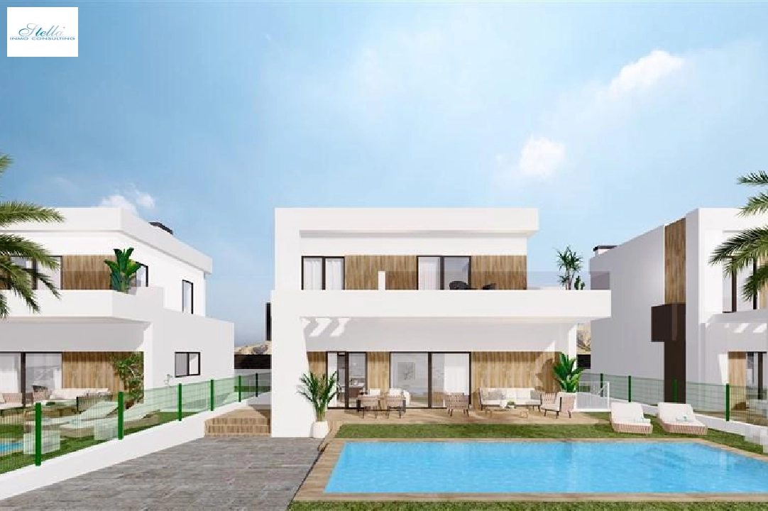villa in Finestrat for sale, built area 167 m², plot area 300 m², 3 bedroom, 3 bathroom, swimming-pool, ref.: COB-3372-6