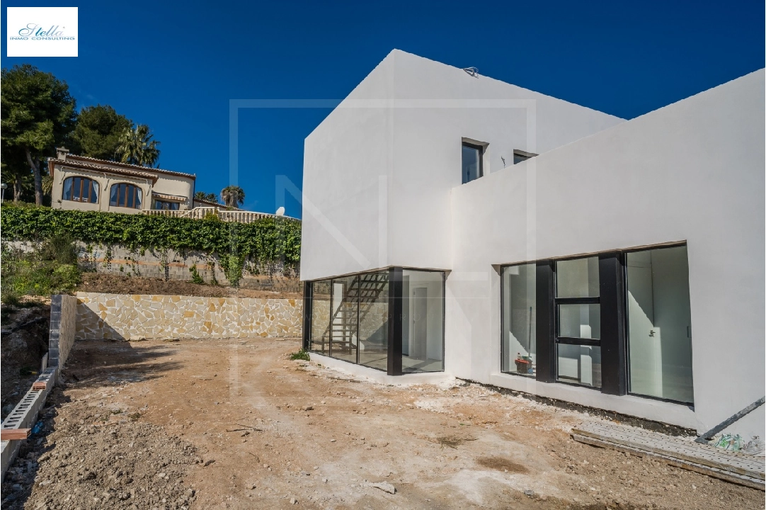 villa in Javea for sale, built area 200 m², air-condition, plot area 1000 m², swimming-pool, ref.: NL-NLD1429-23