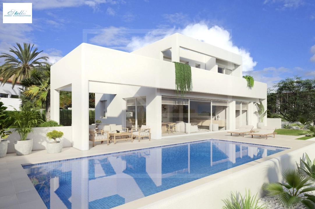 villa in Benissa costa(Baladrar) for sale, built area 138 m², year built 2023, + underfloor heating, air-condition, plot area 625 m², 3 bedroom, 3 bathroom, swimming-pool, ref.: NL-NLD1444-1