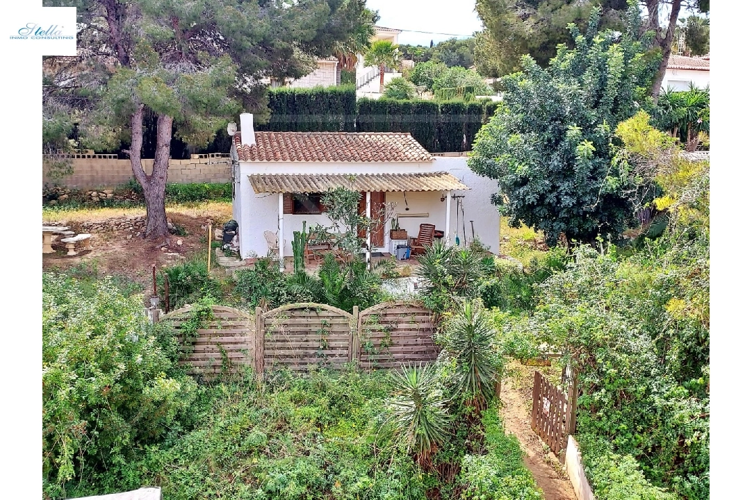 investment in Moraira for sale, built area 409 m², + central heating, air-condition, plot area 2500 m², 5 bedroom, 3 bathroom, swimming-pool, ref.: NL-NLD1454-13