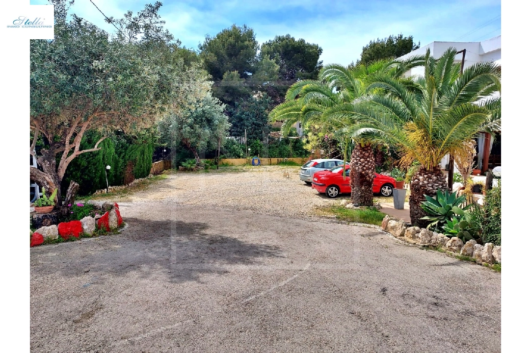 investment in Moraira for sale, built area 409 m², + central heating, air-condition, plot area 2500 m², 5 bedroom, 3 bathroom, swimming-pool, ref.: NL-NLD1454-18