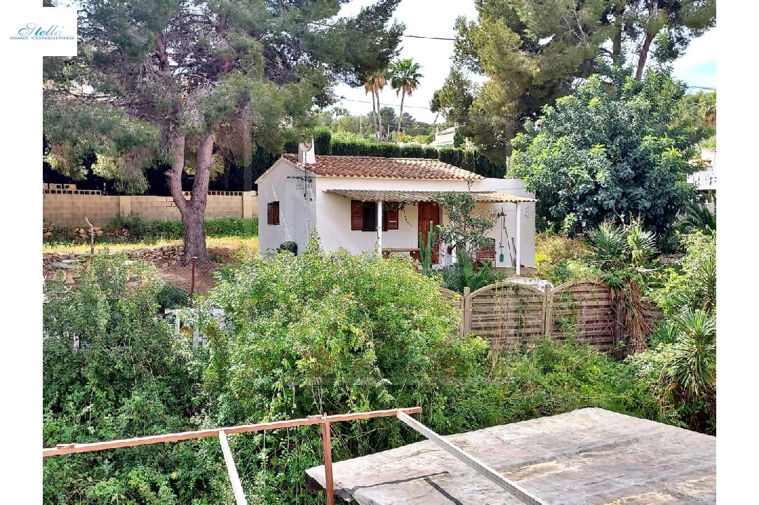 investment in Moraira for sale, built area 409 m², + central heating, air-condition, plot area 2500 m², 5 bedroom, 3 bathroom, swimming-pool, ref.: NL-NLD1454-8