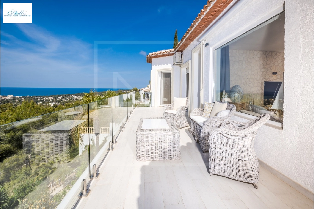 villa in Javea for sale, built area 242 m², + underfloor heating, air-condition, plot area 1138 m², 4 bedroom, 3 bathroom, swimming-pool, ref.: NL-NLD1455-19