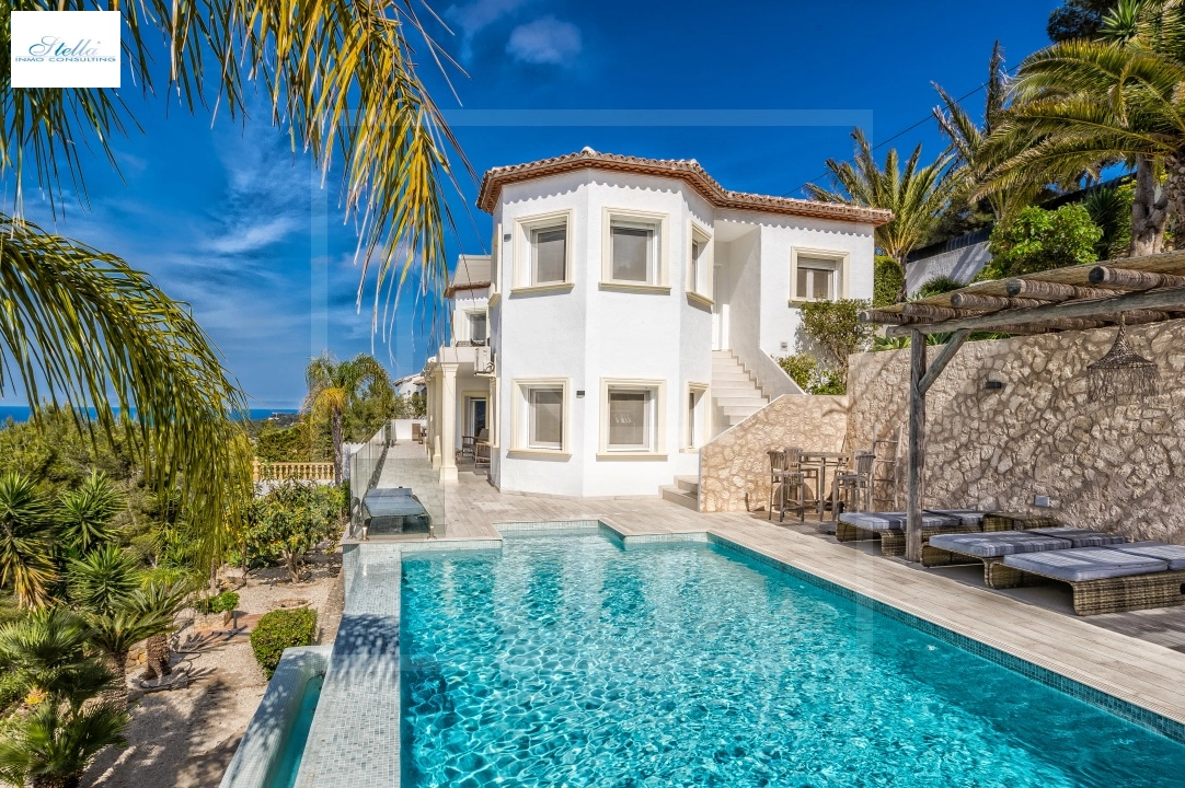 villa in Javea for sale, built area 242 m², + underfloor heating, air-condition, plot area 1138 m², 4 bedroom, 3 bathroom, swimming-pool, ref.: NL-NLD1455-2