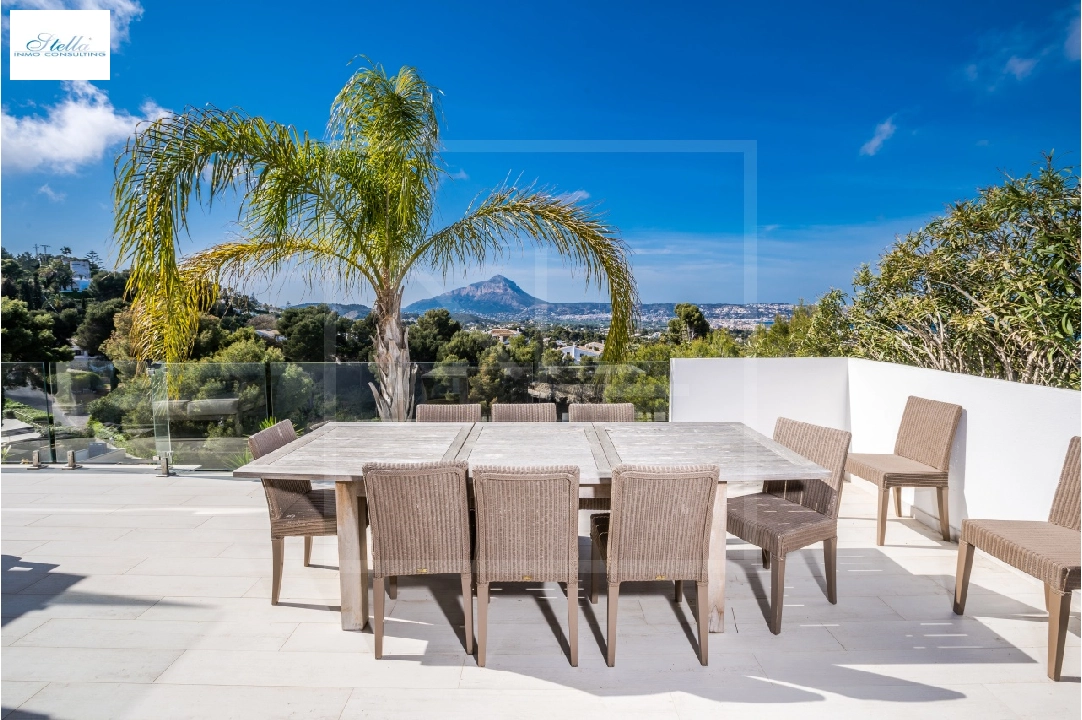 villa in Javea for sale, built area 242 m², + underfloor heating, air-condition, plot area 1138 m², 4 bedroom, 3 bathroom, swimming-pool, ref.: NL-NLD1455-37