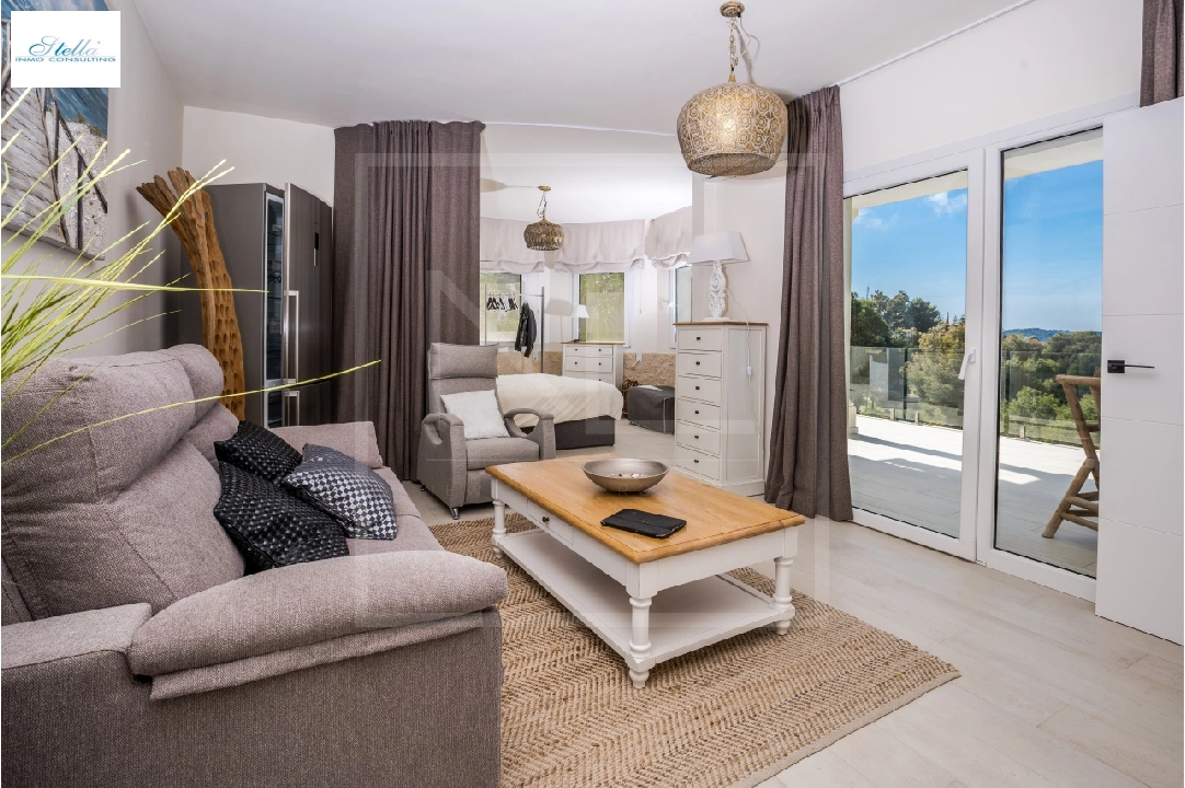 villa in Javea for sale, built area 242 m², + underfloor heating, air-condition, plot area 1138 m², 4 bedroom, 3 bathroom, swimming-pool, ref.: NL-NLD1455-16