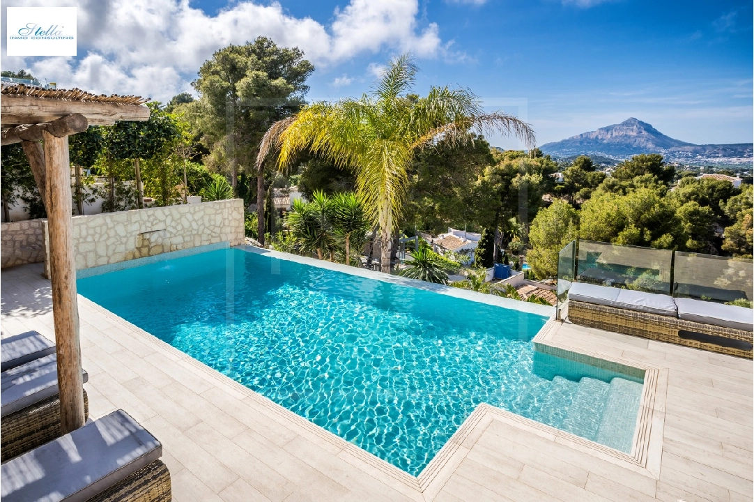 villa in Javea for sale, built area 242 m², + underfloor heating, air-condition, plot area 1138 m², 4 bedroom, 3 bathroom, swimming-pool, ref.: NL-NLD1455-39