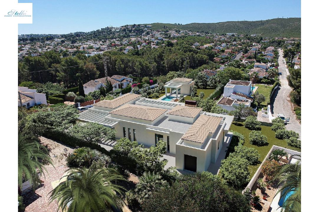 villa in Javea(Pinosol) for sale, built area 420 m², air-condition, plot area 1741 m², 4 bedroom, 4 bathroom, swimming-pool, ref.: CA-H-1662-AMB-5