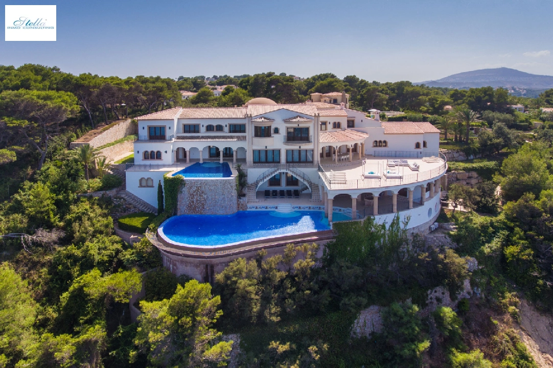 villa in Javea for sale, built area 1172 m², year built 2008, + underfloor heating, plot area 5950 m², 10 bedroom, 12 bathroom, swimming-pool, ref.: HG-3329-28