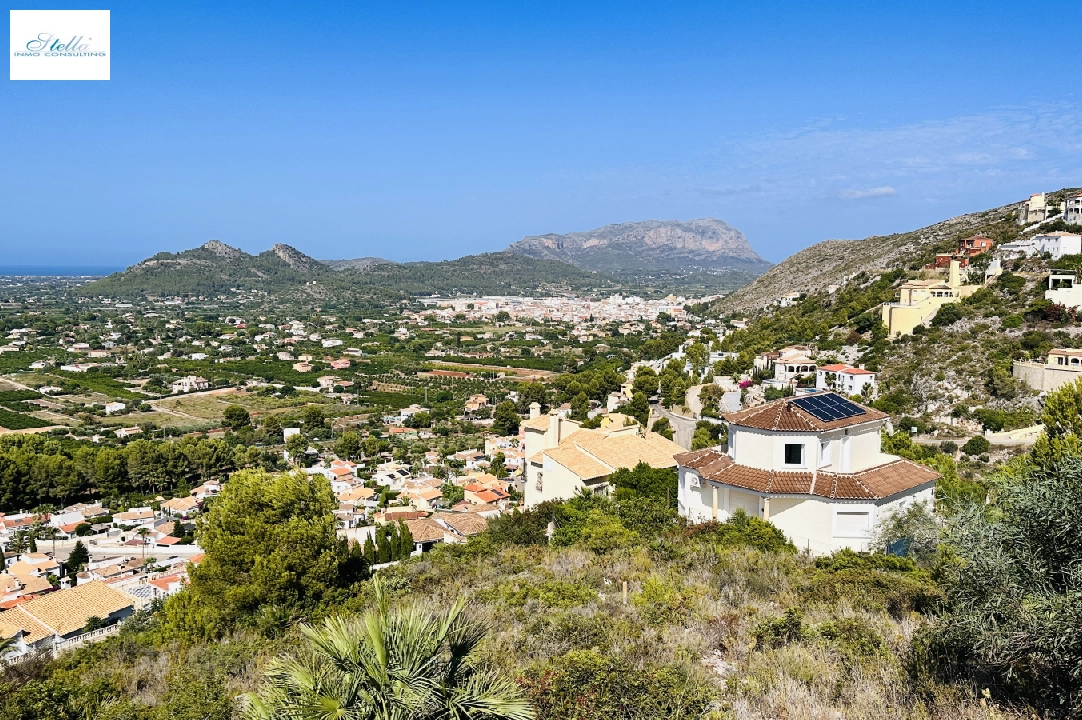 residential ground in Pedreguer(Monte Solana 1) for sale, plot area 1288 m², ref.: AS-2623-2