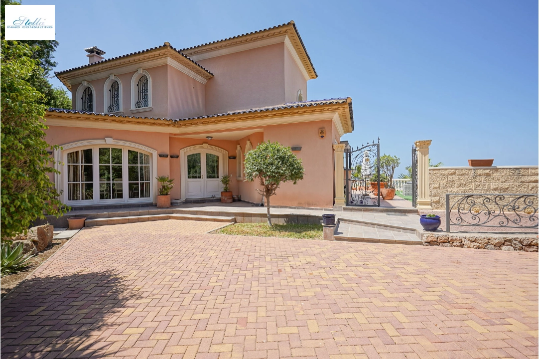 villa in Pedreguer(La Sella) for sale, built area 392 m², air-condition, plot area 1382 m², 5 bedroom, 4 bathroom, swimming-pool, ref.: BP-8100SEL-38