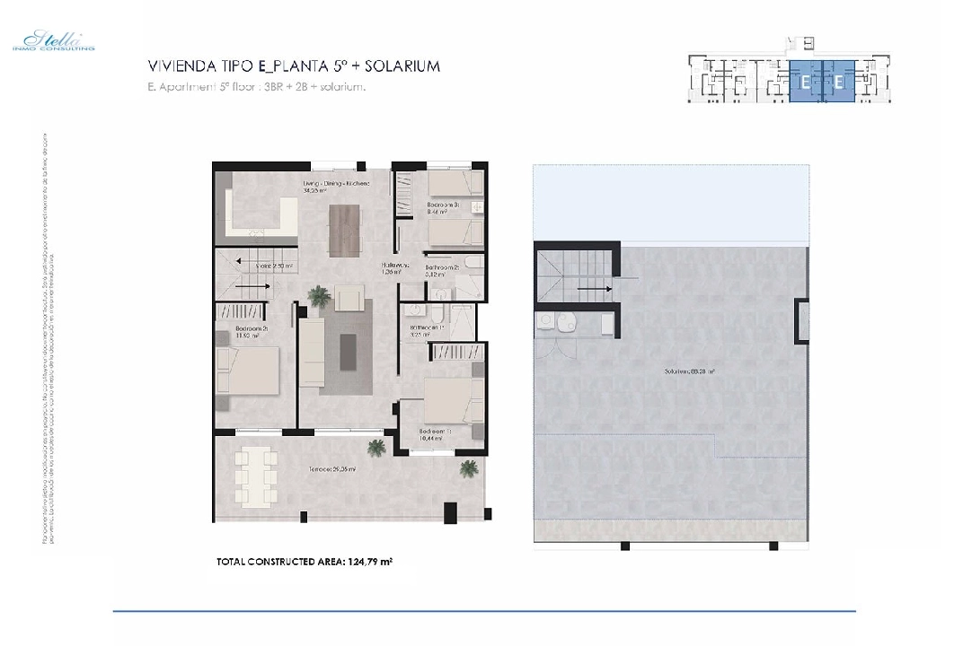 penthouse apartment in Torrelamata for sale, built area 213 m², condition first owner, 3 bedroom, 2 bathroom, swimming-pool, ref.: HA-TLN-135-A02-7