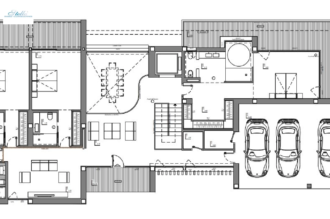 villa in Benitachell(Cumbre del Sol) for sale, built area 1401 m², plot area 2122 m², 5 bedroom, 8 bathroom, ref.: BP-4040BELL-12
