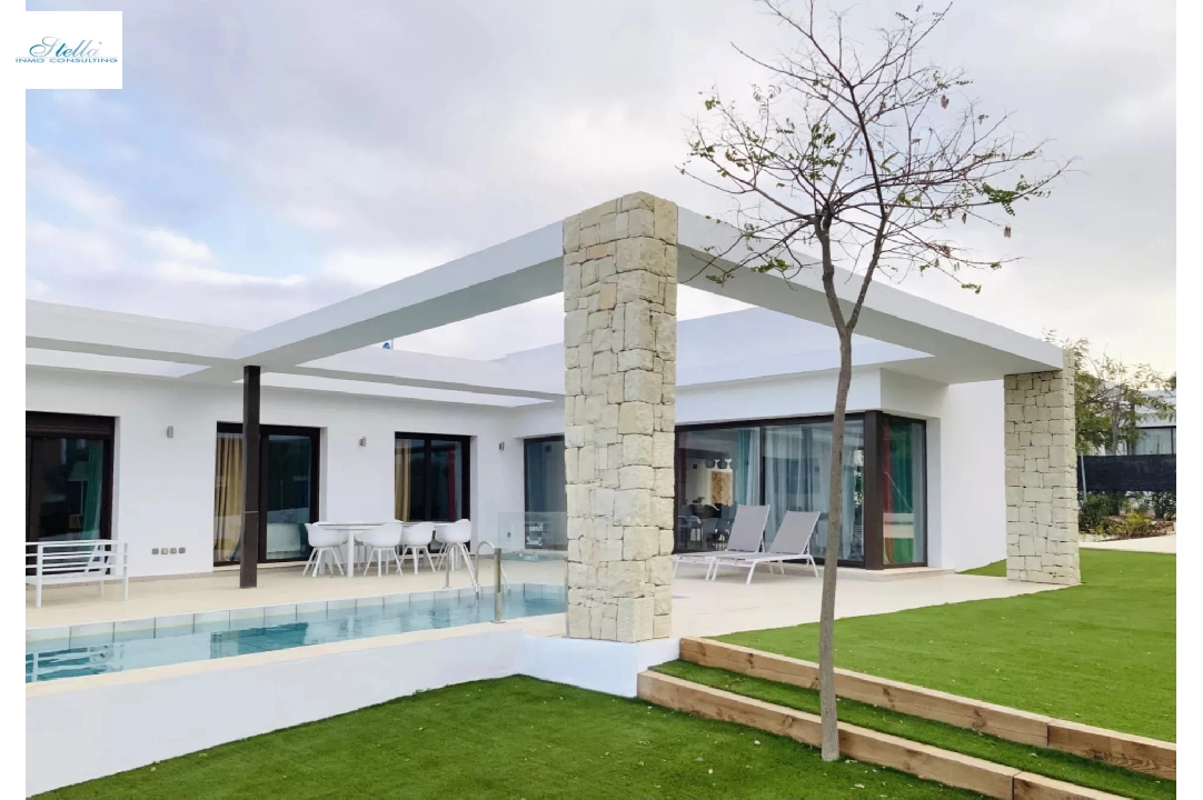 villa in Javea for sale, built area 246 m², air-condition, 5 bedroom, 4 bathroom, swimming-pool, ref.: BS-5060525-1