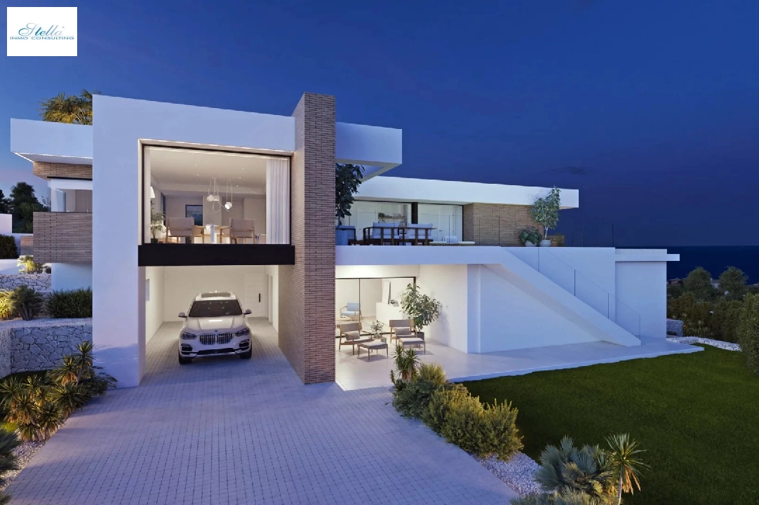 villa in Cumbre del Sol for sale, built area 442 m², plot area 951 m², 3 bedroom, 4 bathroom, swimming-pool, ref.: BS-82447852-2