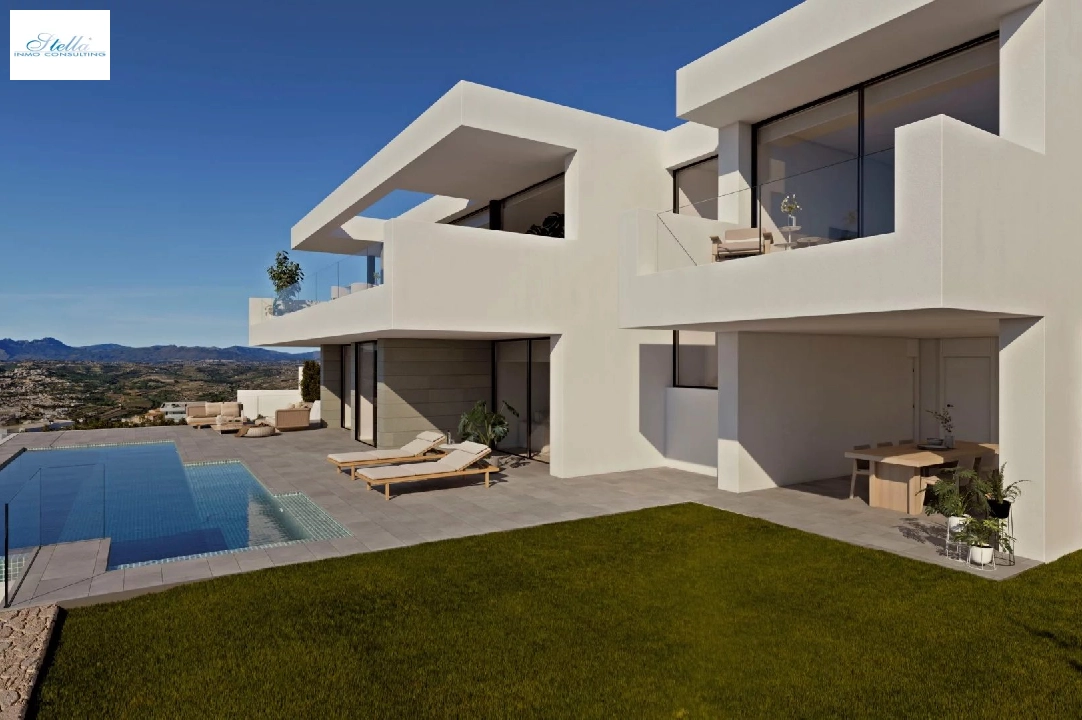 villa in Cumbre del Sol for sale, built area 597 m², plot area 1158 m², 3 bedroom, 5 bathroom, swimming-pool, ref.: BS-82447870-3