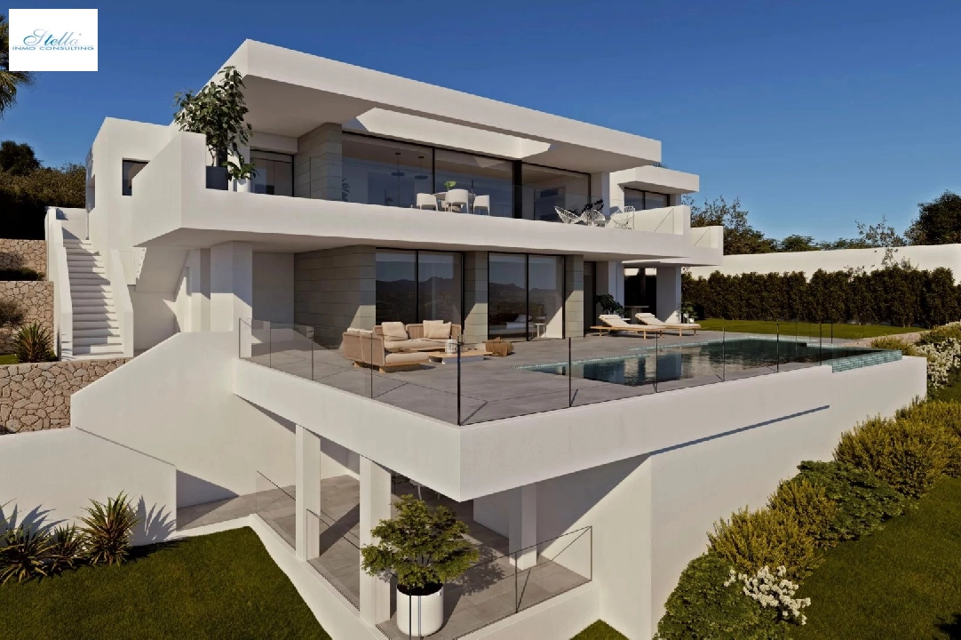 villa in Cumbre del Sol for sale, built area 597 m², plot area 1158 m², 3 bedroom, 5 bathroom, swimming-pool, ref.: BS-82447870-2