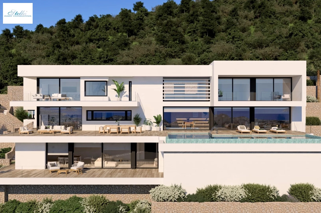villa in Cumbre del Sol for sale, built area 1076 m², plot area 2122 m², 1 bedroom, 1 bathroom, swimming-pool, ref.: BS-82447877-4