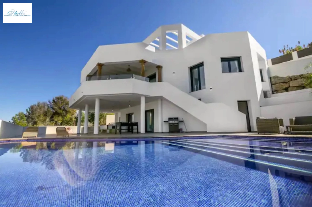 villa in Javea for sale, built area 380 m², air-condition, 4 bedroom, 4 bathroom, swimming-pool, ref.: BS-82508770-1