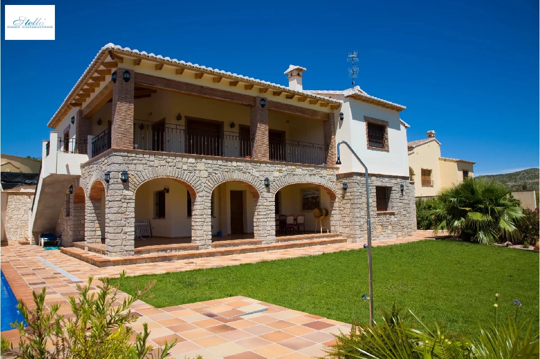 villa in Benitachell for sale, built area 500 m², air-condition, 8 bedroom, 4 bathroom, swimming-pool, ref.: BS-82870251-1