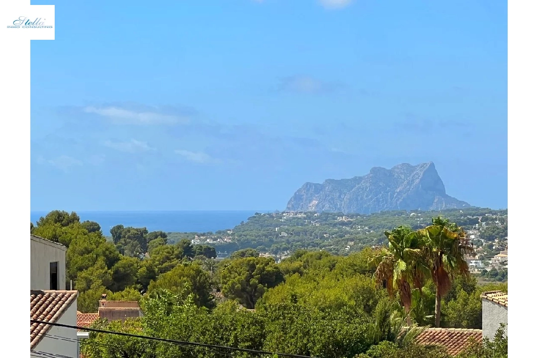 villa in Moraira for sale, built area 260 m², air-condition, 4 bedroom, 3 bathroom, swimming-pool, ref.: BS-83199638-7