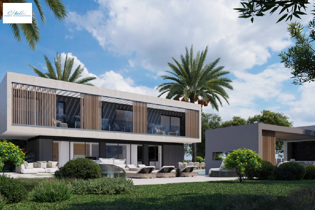 villa in Javea(Portichol) for sale, built area 510 m², air-condition, plot area 1639 m², 4 bedroom, 5 bathroom, swimming-pool, ref.: BP-4293JAV-13