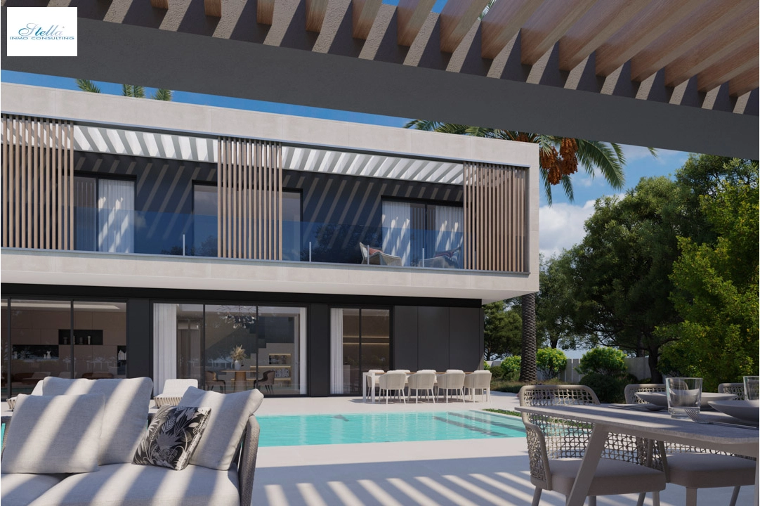 villa in Javea(Portichol) for sale, built area 510 m², air-condition, plot area 1639 m², 4 bedroom, 5 bathroom, swimming-pool, ref.: BP-4293JAV-15