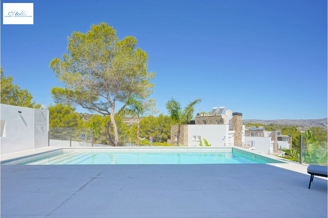 villa in Moraira(Benimeit) for sale, built area 560 m², air-condition, plot area 800 m², 4 bedroom, 4 bathroom, swimming-pool, ref.: BP-4305MOR-17